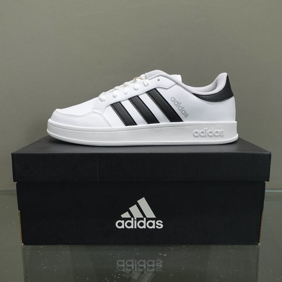 Adidas Breaknet Women's Sneakers White #724 - Picture 8 of 8